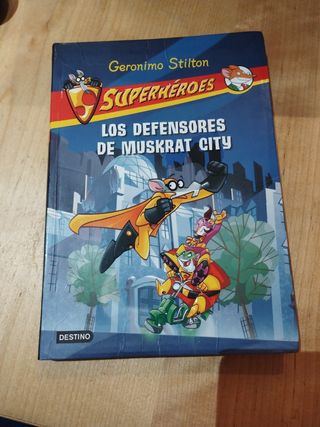 Gerónimo Stilton Superhéroes 