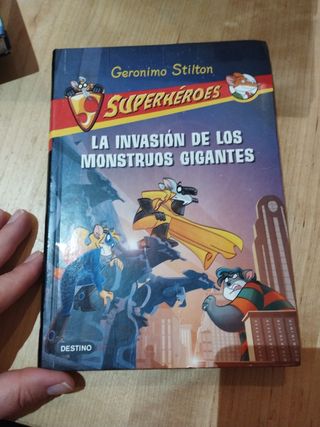 Gerónimo Stilton Superhéroes 