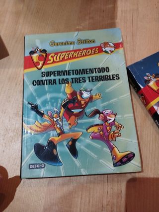 Gerónimo Stilton Superhéroes 