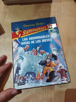 Gerónimo Stilton Superhéroes 