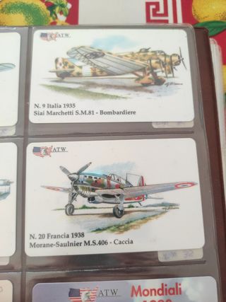 6 SCHEDE TELEFONICHE ATW