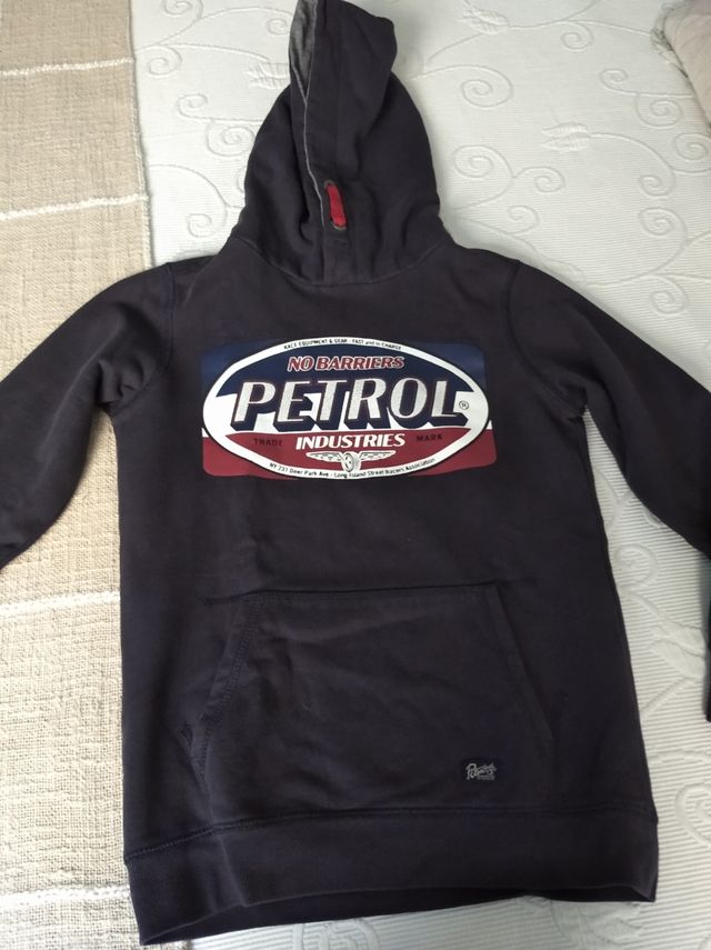 Sudadera niño Petrol industries