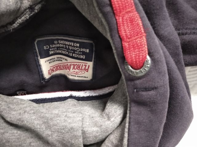 Sudadera niño Petrol industries