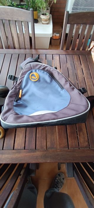 Patines en linea talla 44 con bolsa - Nuevo precio