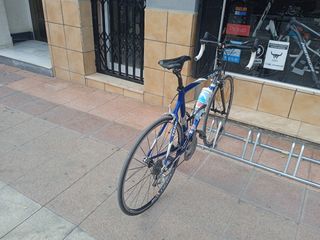 Bicicleta carretera trek olcv 120 carbono.