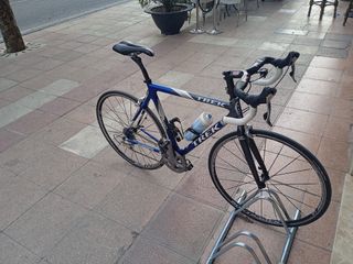 Bicicleta carretera trek olcv 120 carbono.
