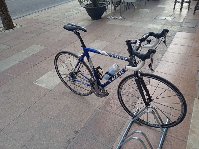Bicicleta carretera trek olcv 120 carbono.