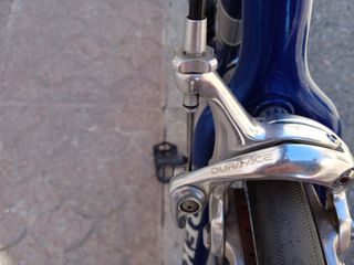 Bicicleta carretera trek olcv 120 carbono.