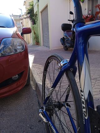 Bicicleta carretera trek olcv 120 carbono.