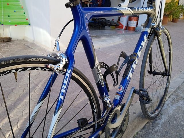 Bicicleta carretera trek olcv 120 carbono.