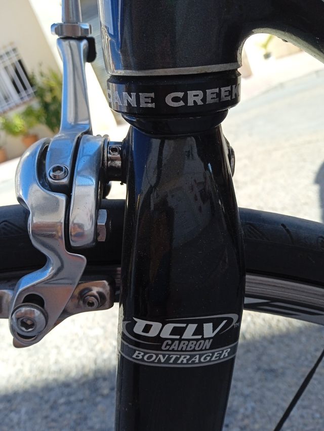 Bicicleta carretera trek olcv 120 carbono.