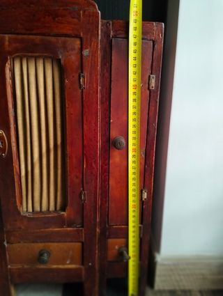 Armadio giocattolo vintage 1930.