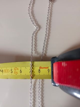 Cadena y colgante