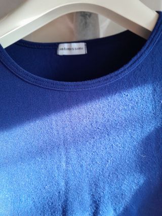 T shirt blu