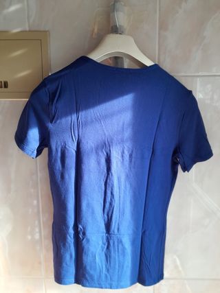 T shirt blu