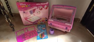 Mega Proyector Princesas Disney Año 2005