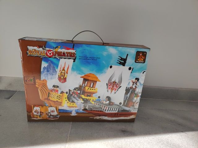 Lego Royal VS Piratas