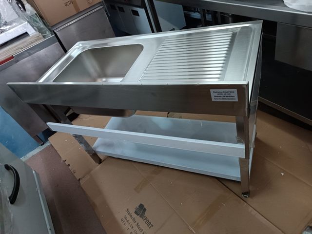 Fregadero industrial