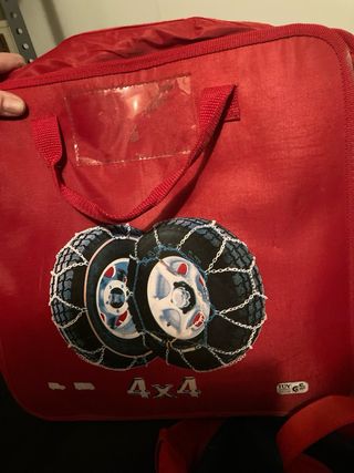 cadenas nieve 4x4 // 460