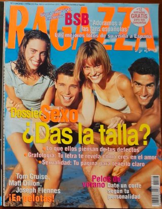 Revista RAGAZZA - Varios números