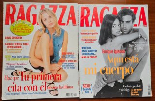Revista RAGAZZA - Varios números