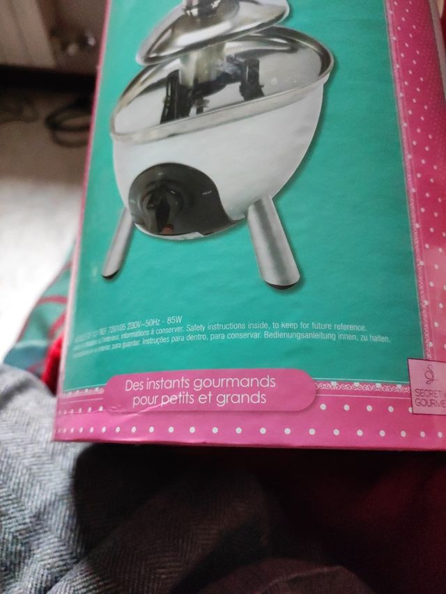 Fontana di cioccolato nuovo