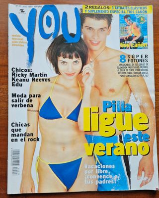 Revista YOU - Número 27 Julio 1999