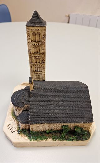 Maqueta Iglesia Sant Climent de Taull
