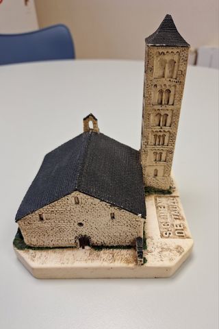 Maqueta Iglesia Sant Climent de Taull