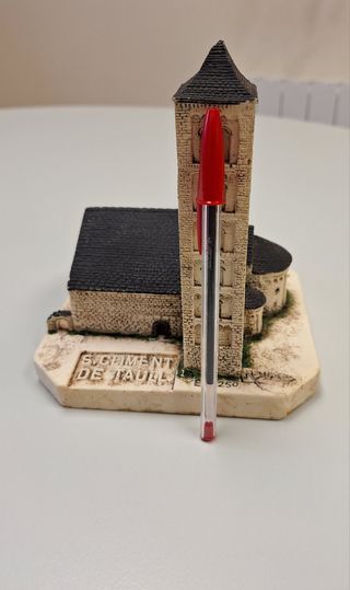 Maqueta Iglesia Sant Climent de Taull