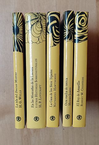 Novela Fantástica y de terror