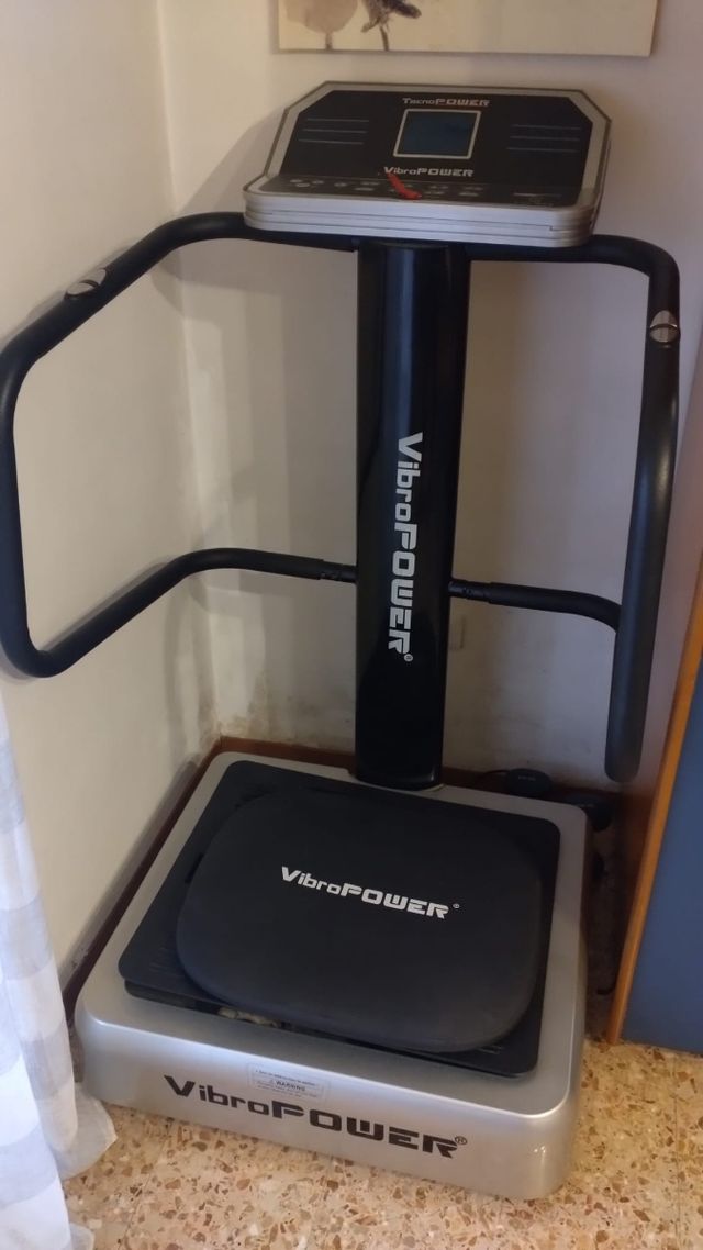 Pedana vibrante Tecno Power