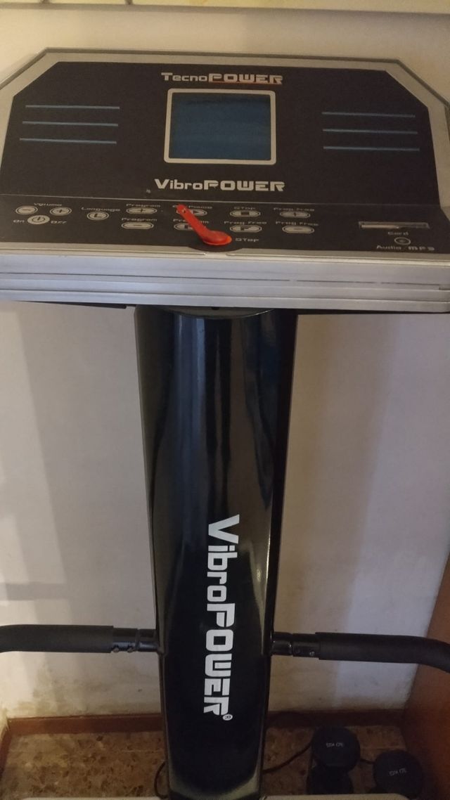 Pedana vibrante Tecno Power