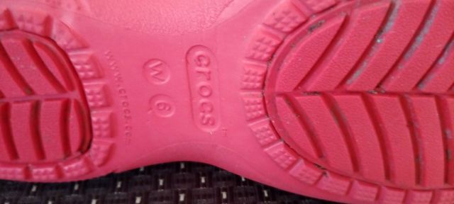 Stivali Crocs gomma n 37