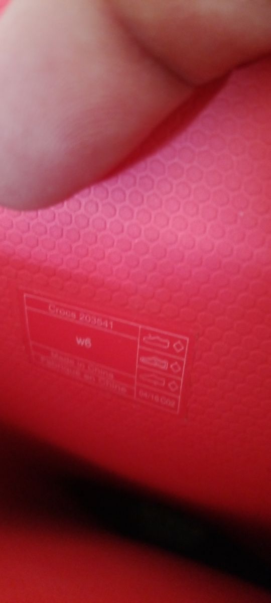 Stivali Crocs gomma n 37