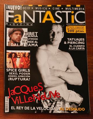 Revista CINEMANIA y FANTASTIC