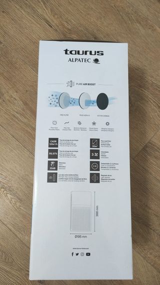 Purificador de aire Taurus