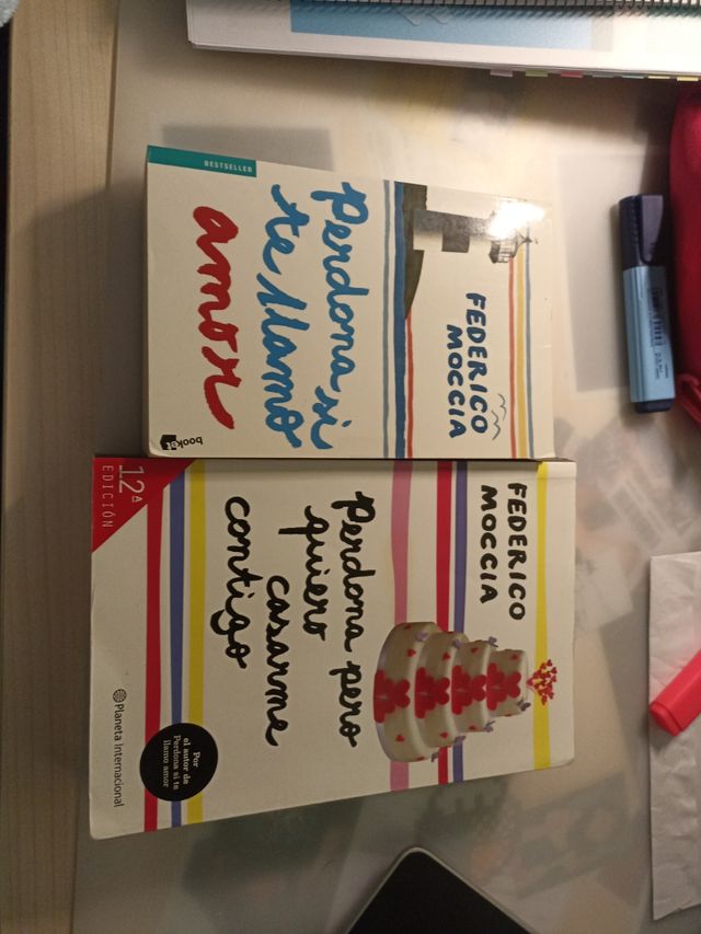 Bilogía Perdona Si Te Llamo Amor