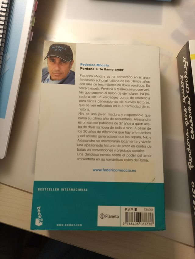 Bilogía Perdona Si Te Llamo Amor