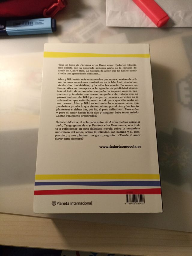 Bilogía Perdona Si Te Llamo Amor