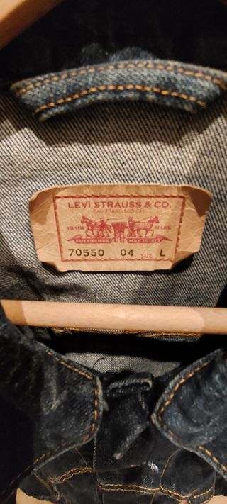 Chaqueta tejana Levis