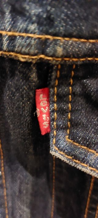 Chaqueta tejana Levis