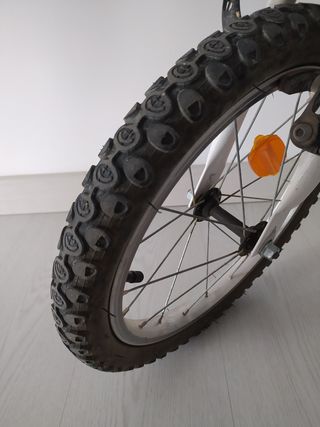 Bicicleta niño decathlon 