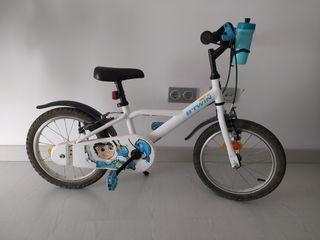 Bicicleta niño decathlon 