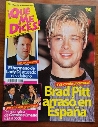 Revista ¡Qué me dices!-N.38 Dic.1997