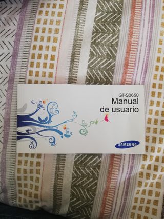 Móvil Samsung Corby S3650