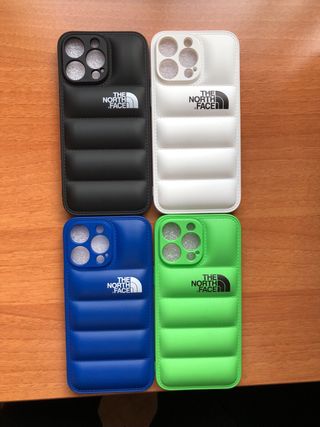 Funda Puffer Silicona TNF Iphone14 Pro Max