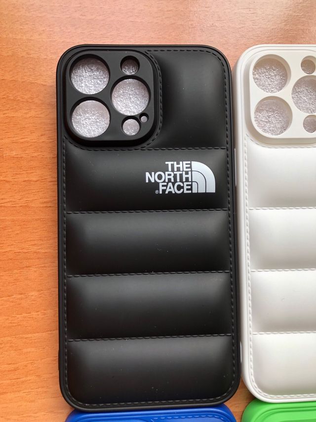 Funda Puffer Silicona TNF Iphone14 Pro Max