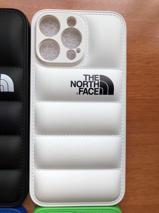 Funda Puffer Silicona TNF Iphone14 Pro Max