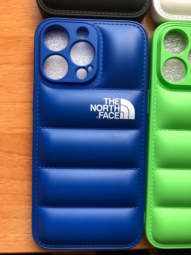 Funda Puffer Silicona TNF Iphone14 Pro Max